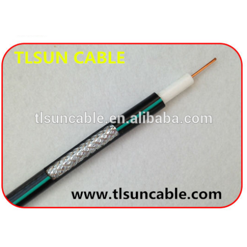 75OHM CCS CU CCS RG6u Coaxial Cable / RG6 Cable for Antenna Television